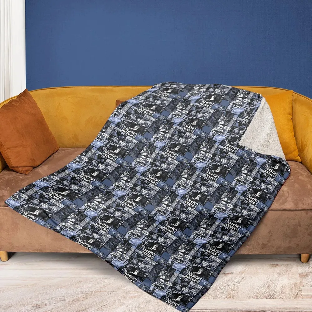 Star Wars Dark Side Comic Fleece Blanket - 2