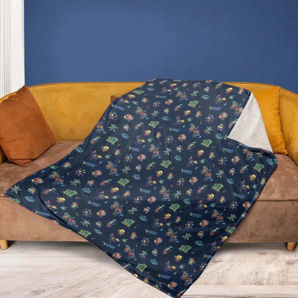 Masters Of The Universe Funny Pattern Fleece Blanket - 2