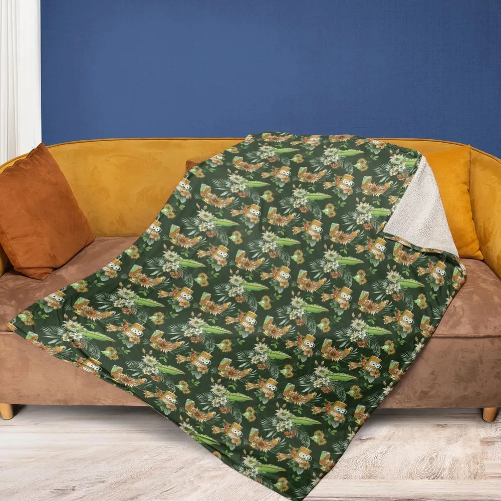 The Year 3000 Bender Futurama Fleece Blanket - 2