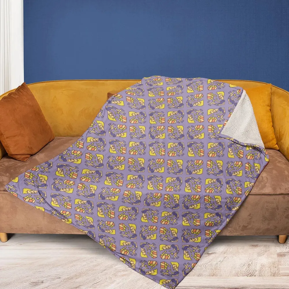 Nachos Rule Beavis and Butthead Fleece Blanket - 2