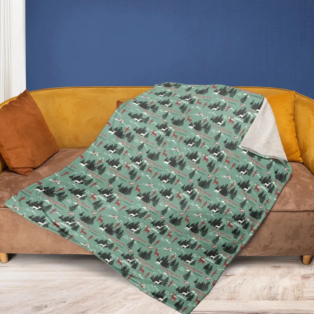 I Regret Nothing Park And Recreation Fleece Blanket - 2