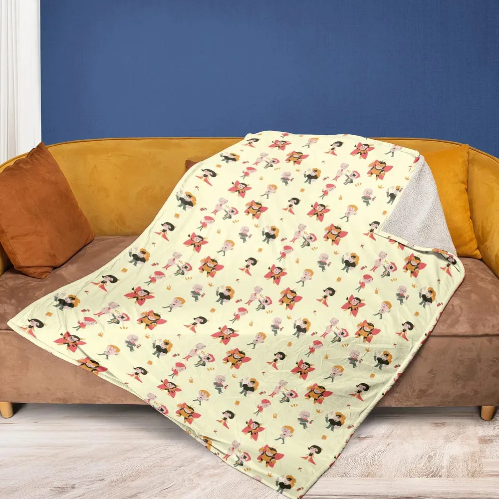 The Venture Bros Pattern Fleece Blanket - 2