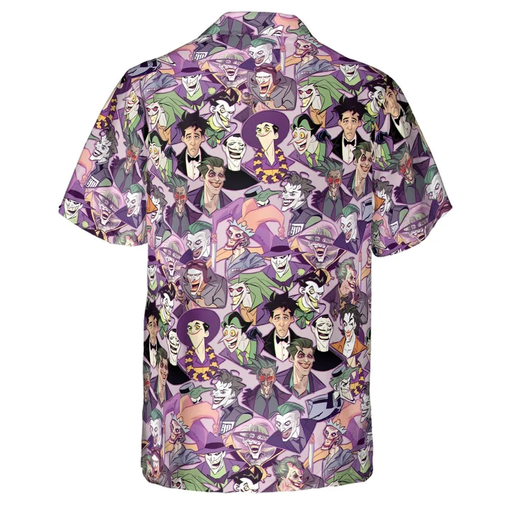 Hawaiian Shirt - 21A91E2M -  - 3