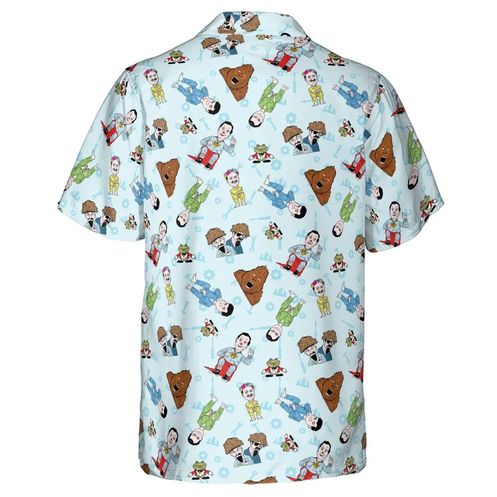 Hawaiian Shirt - GXQKM3JS -  - 3