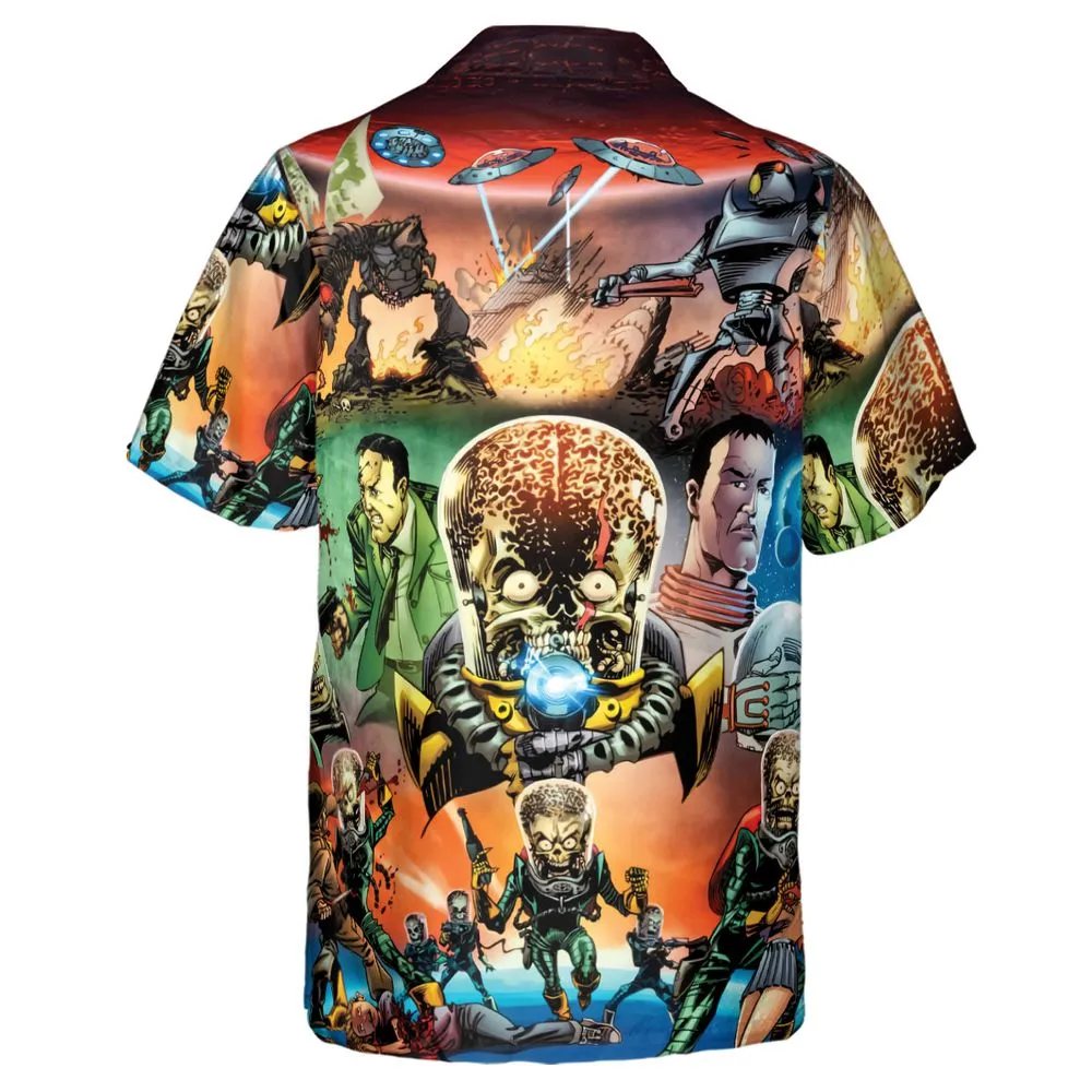 Hawaiian Shirt - RGZN4GMV -  - 3