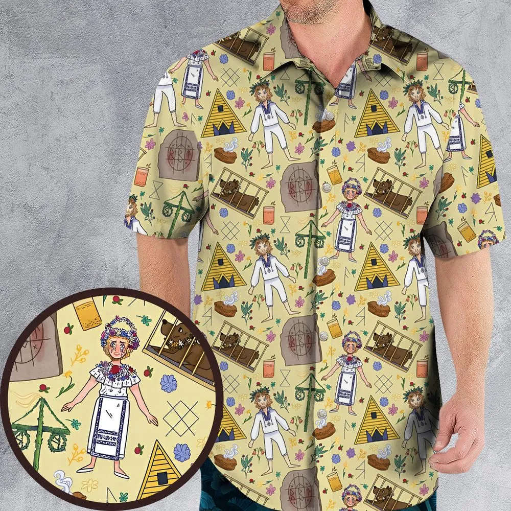 Hawaiian Shirt - 2FPKX6ZD -  - 1