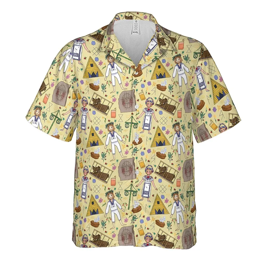 Hawaiian Shirt - 2FPKX6ZD -  - 2