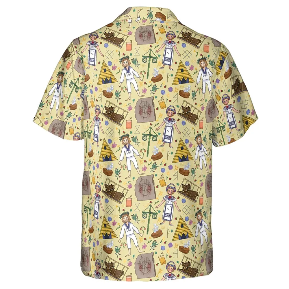 Hawaiian Shirt - 2FPKX6ZD -  - 3