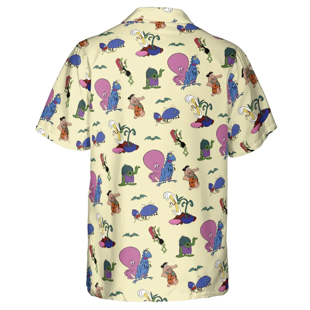 Hawaiian Shirt - 4NAN695T -  - 3