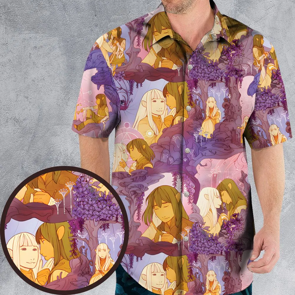Hawaiian Shirt - M94F34JR -  - 1
