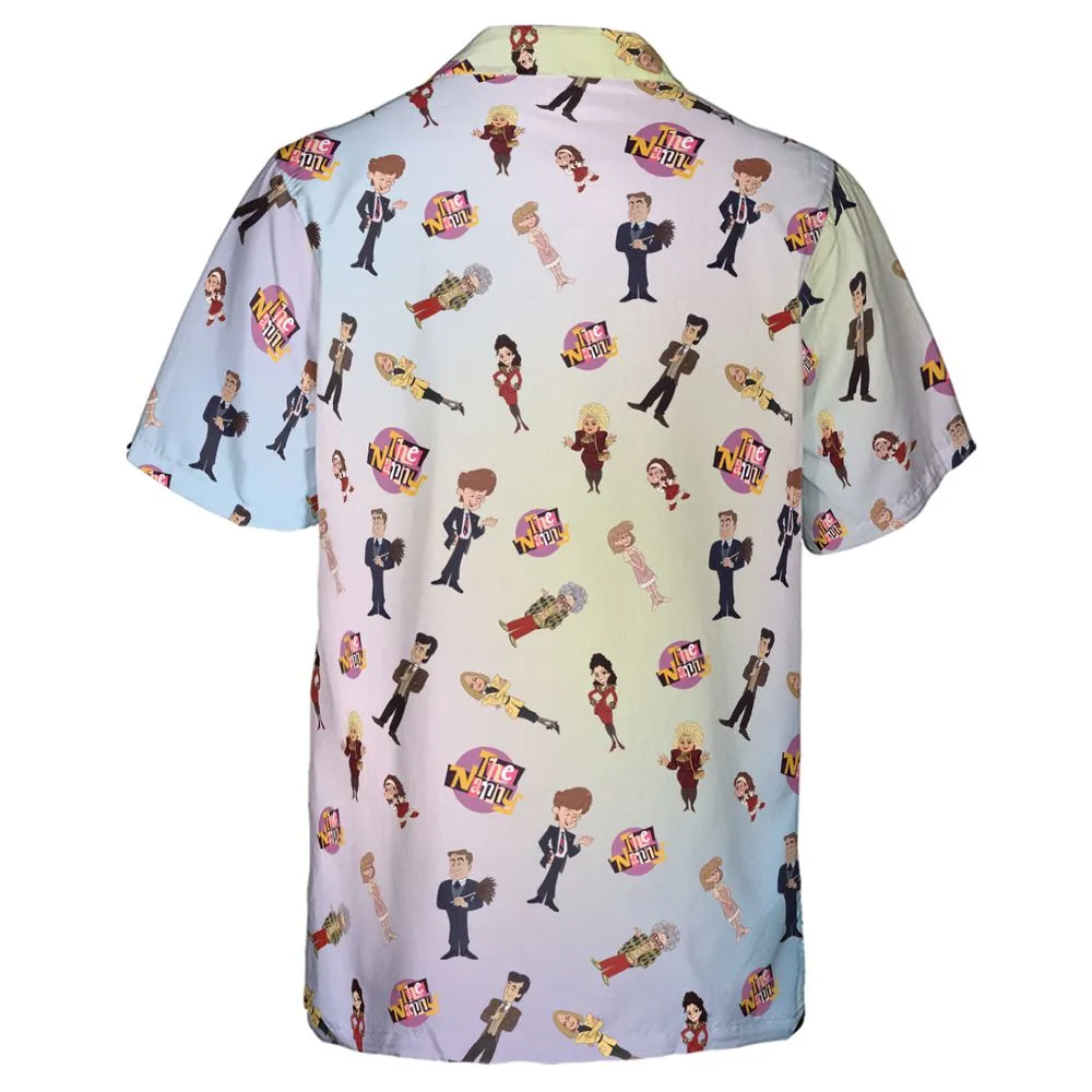 Hawaiian Shirt - XV2NR3HW -  - 3