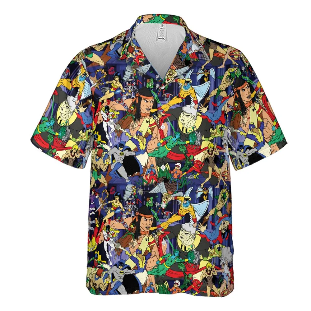 Hawaiian Shirt - 9A6RGCWK -  - 2