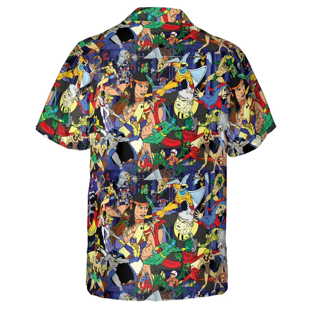 Hawaiian Shirt - 9A6RGCWK -  - 3