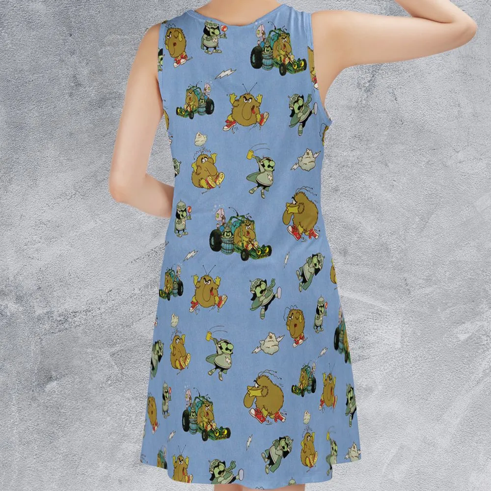 Sleeveless Dress - 62HLXALT -  - 2