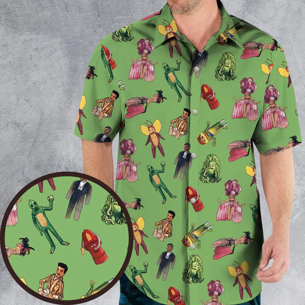 Hawaiian Shirt - SXLSH39G -  - 1