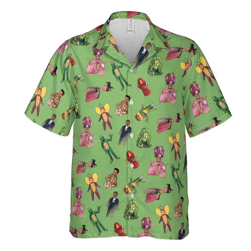 Hawaiian Shirt - SXLSH39G -  - 2