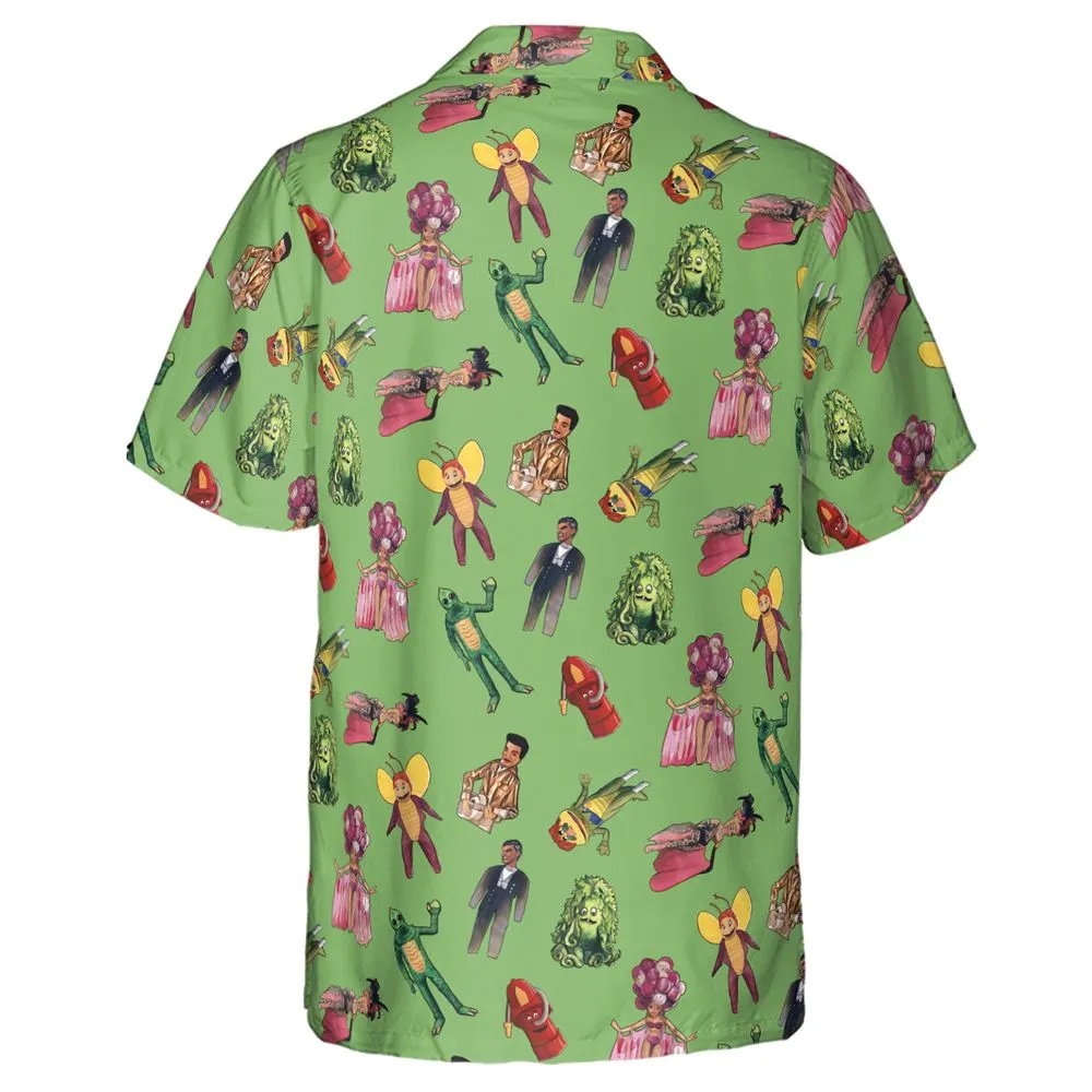 Hawaiian Shirt - SXLSH39G -  - 3