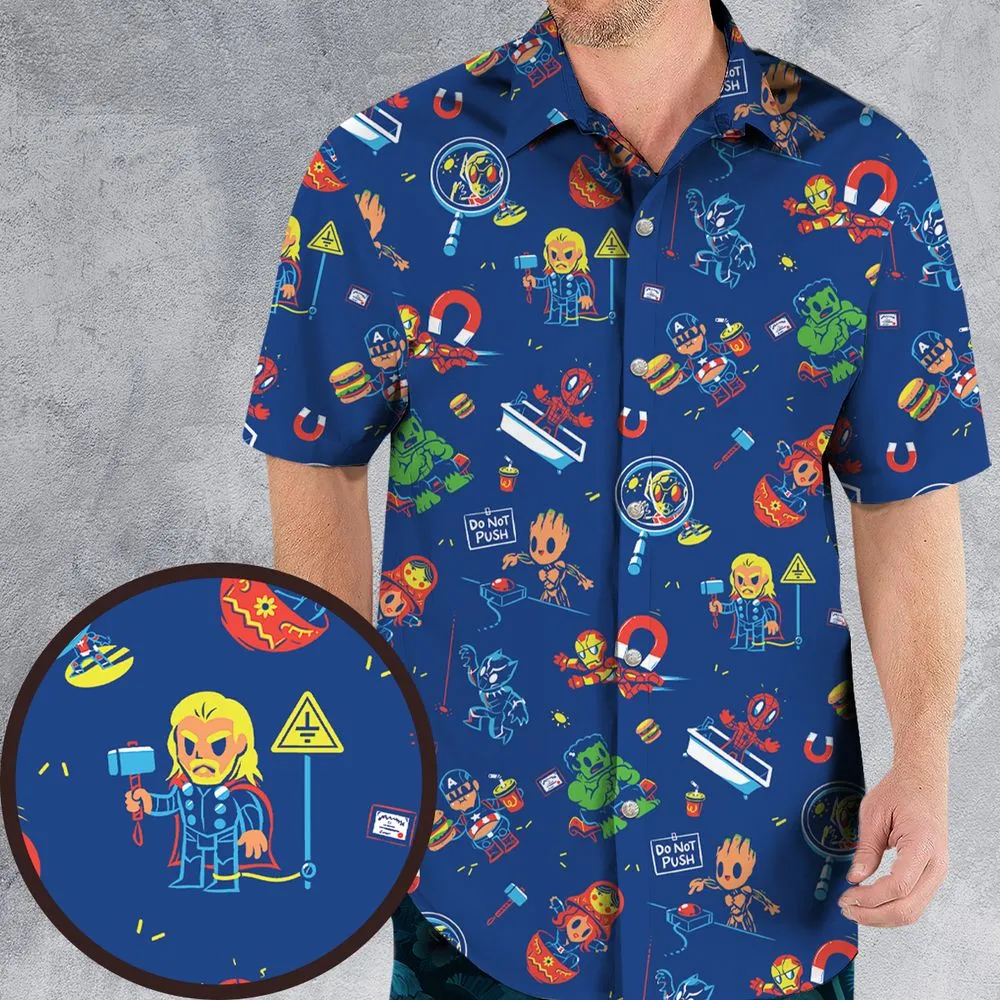 Hawaiian Shirt - 8HV5XTW2 -  - 1