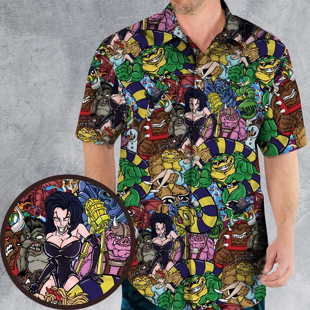 Hawaiian Shirt - PKSG8HVU -  - 1