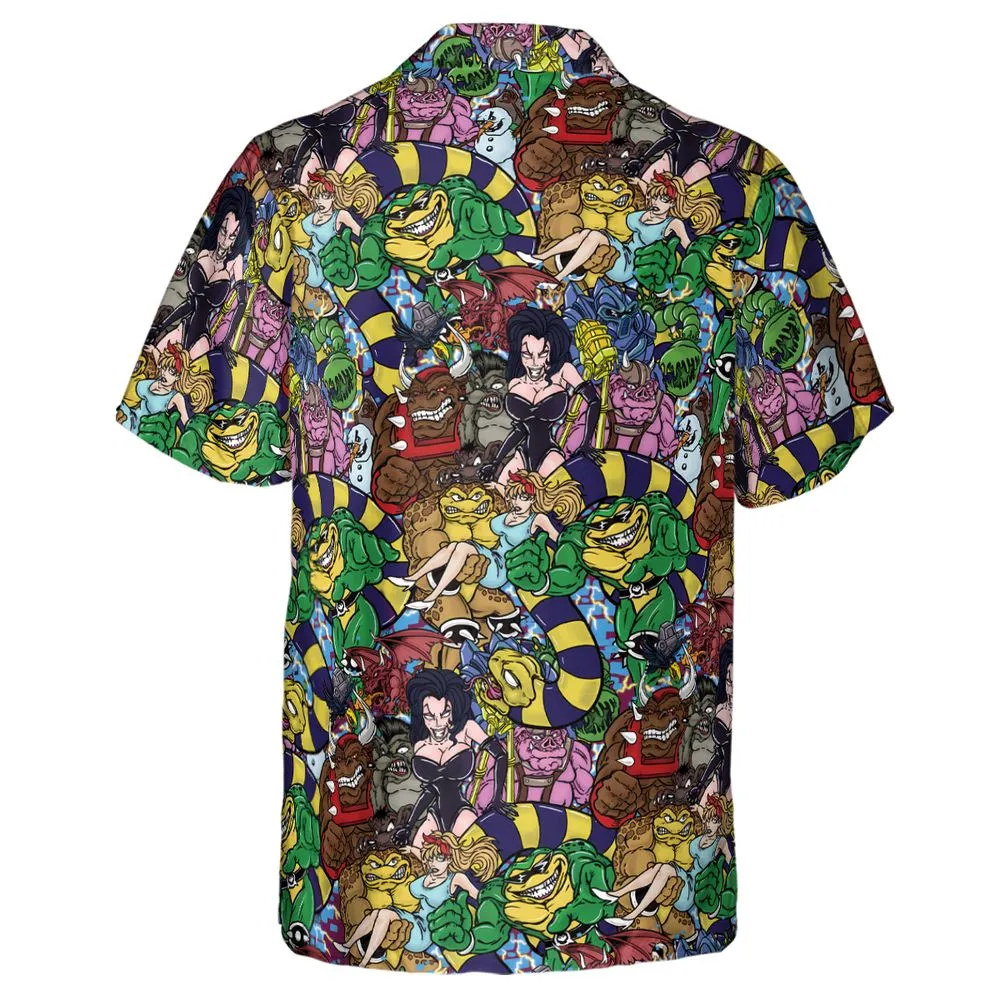 Hawaiian Shirt - PKSG8HVU -  - 3