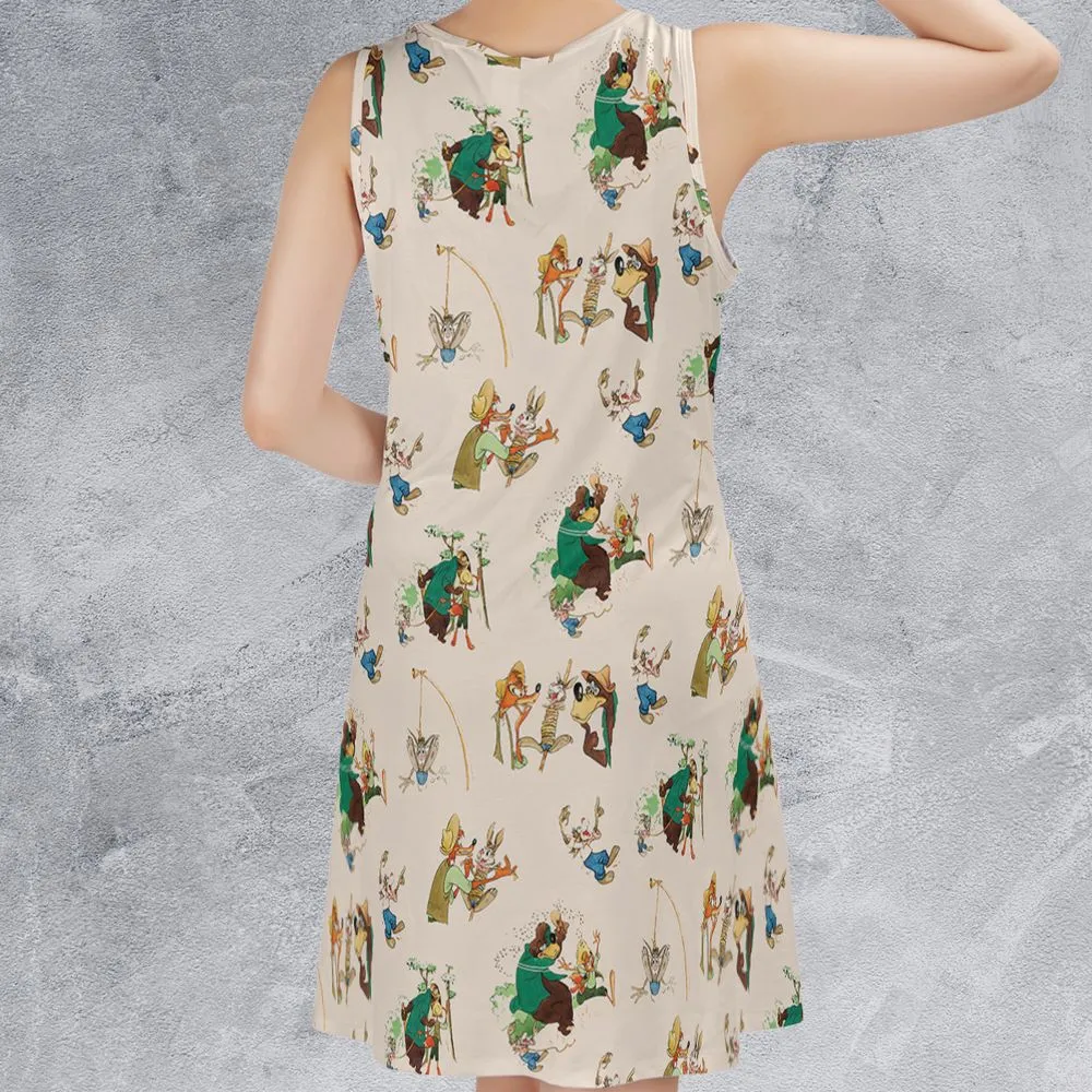 Sleeveless Dress - VX34RA88 -  - 2
