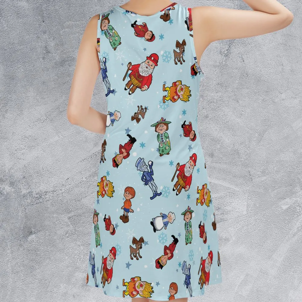 Sleeveless Dress - 13CUEA8S -  - 2