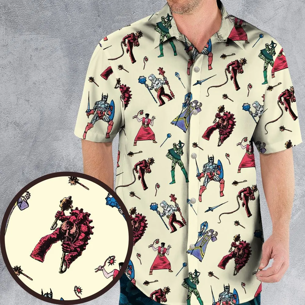 Hawaiian Shirt - MPABRDEM -  - 1