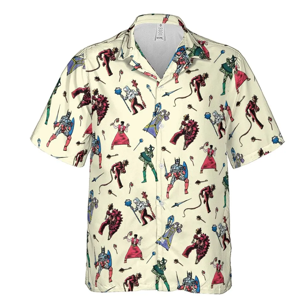 Hawaiian Shirt - MPABRDEM -  - 2