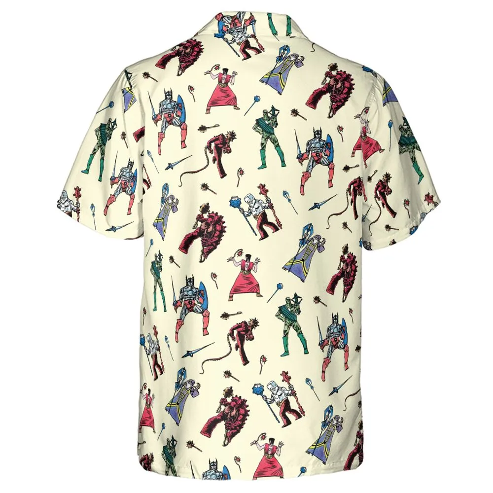 Hawaiian Shirt - MPABRDEM -  - 3