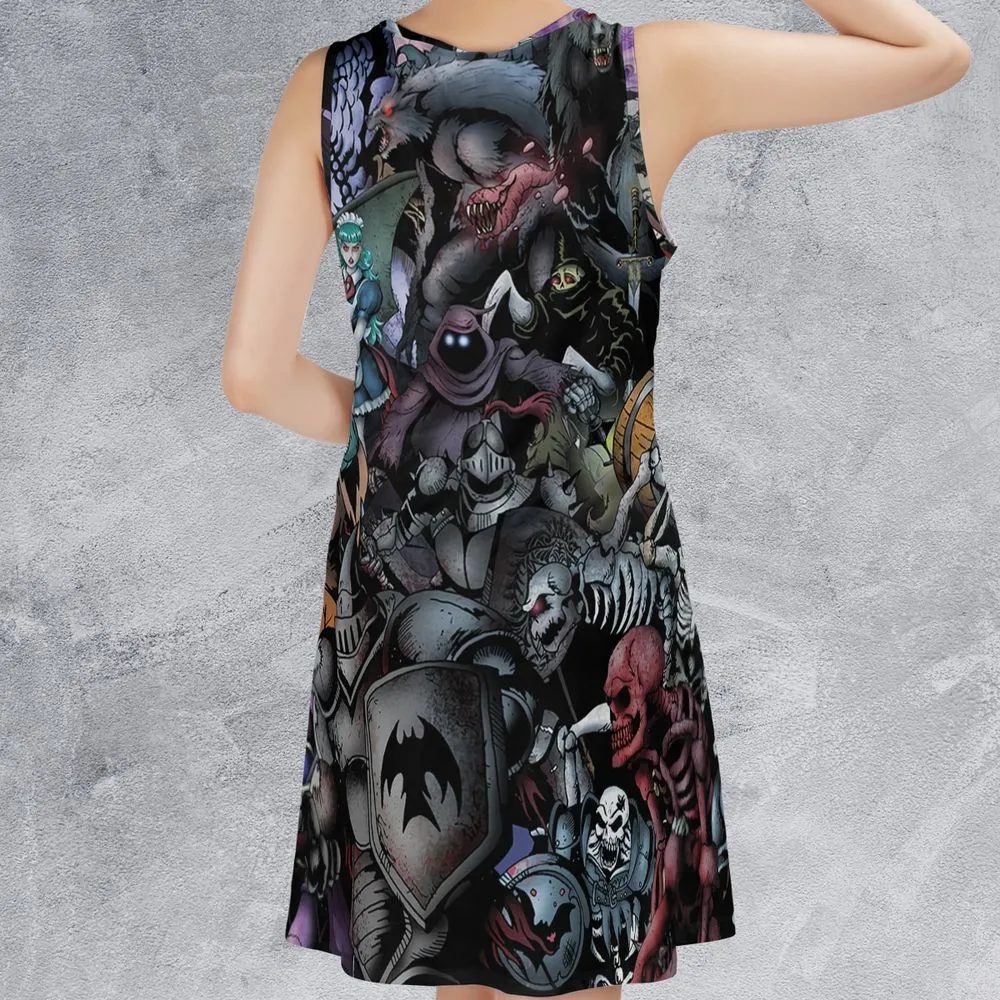 Sleeveless Dress - ME23GBKB -  - 2