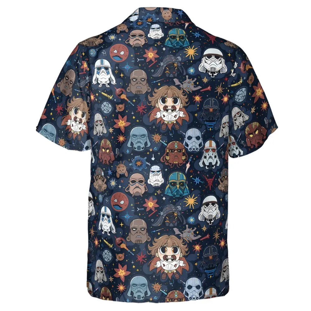 Hawaiian Shirt - SYQTYSQH -  - 3