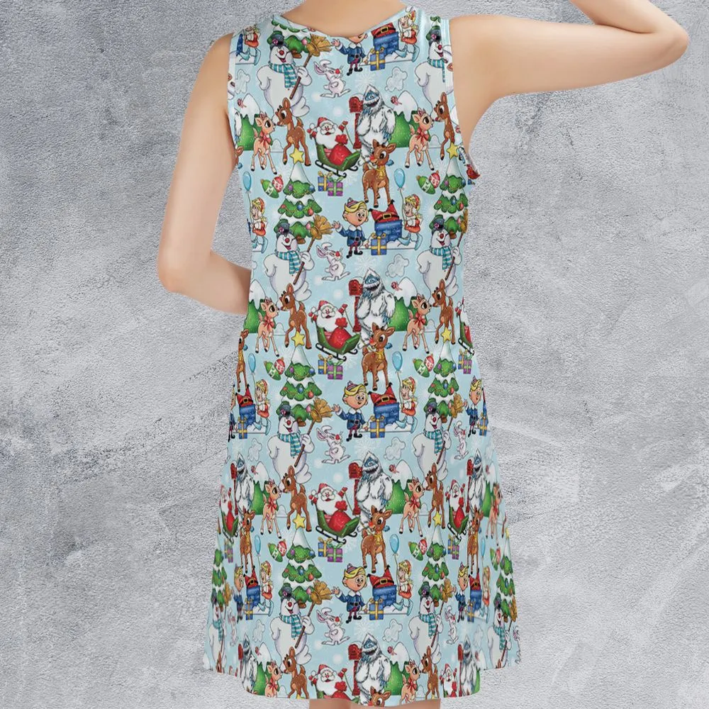 Sleeveless Dress - Y1GPPK22 -  - 2