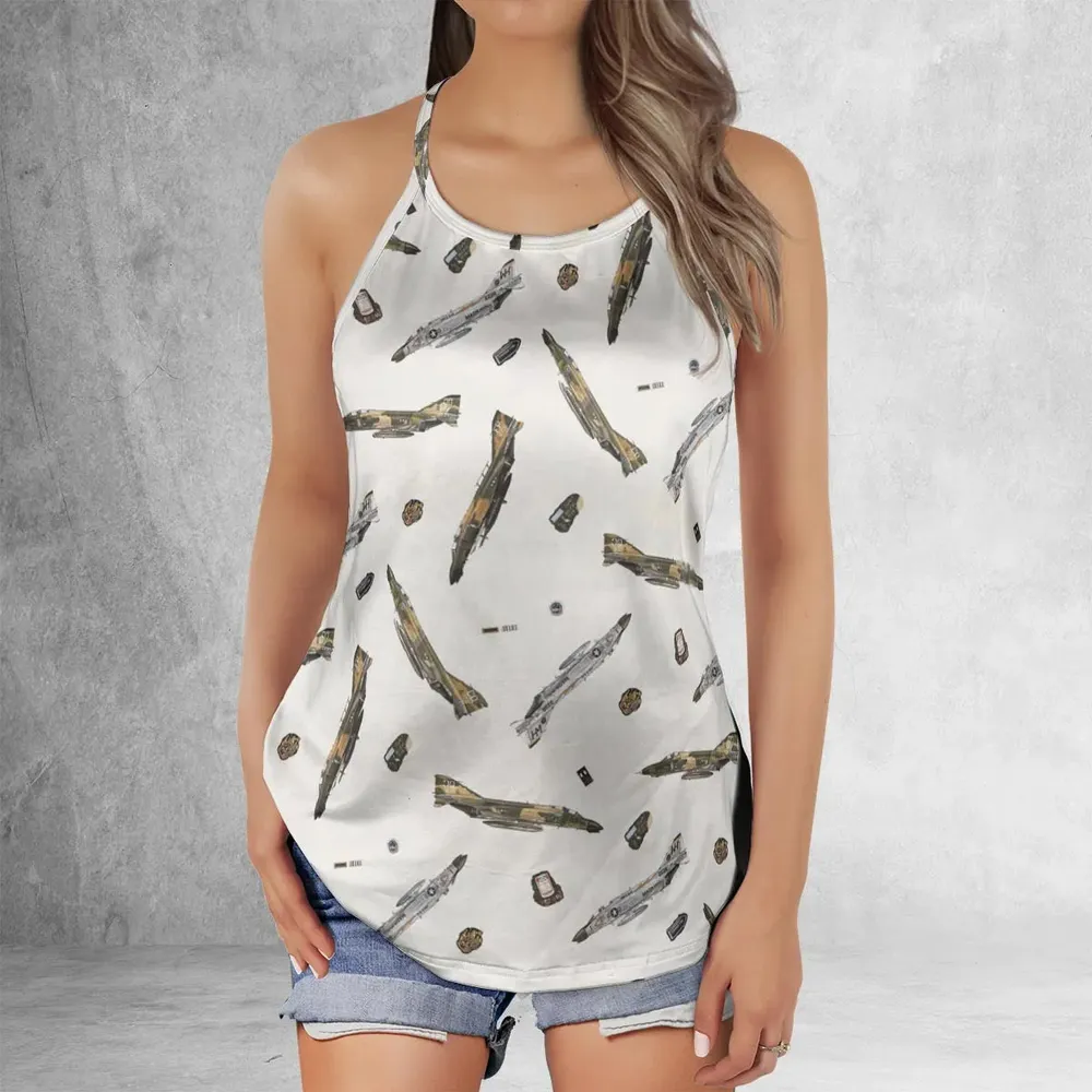 Tiger Lead Criss Cross Tank Top - 2