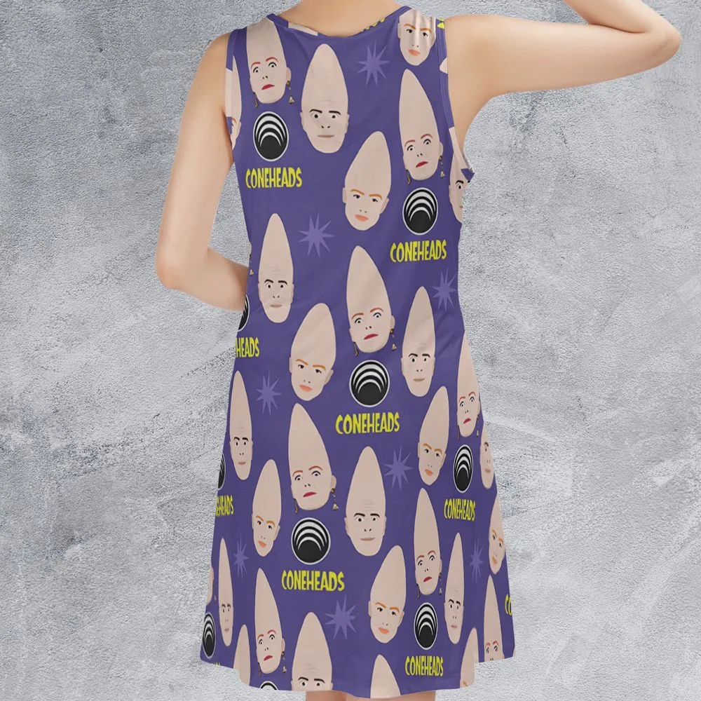 Sleeveless Dress - QXF541XS -  - 2
