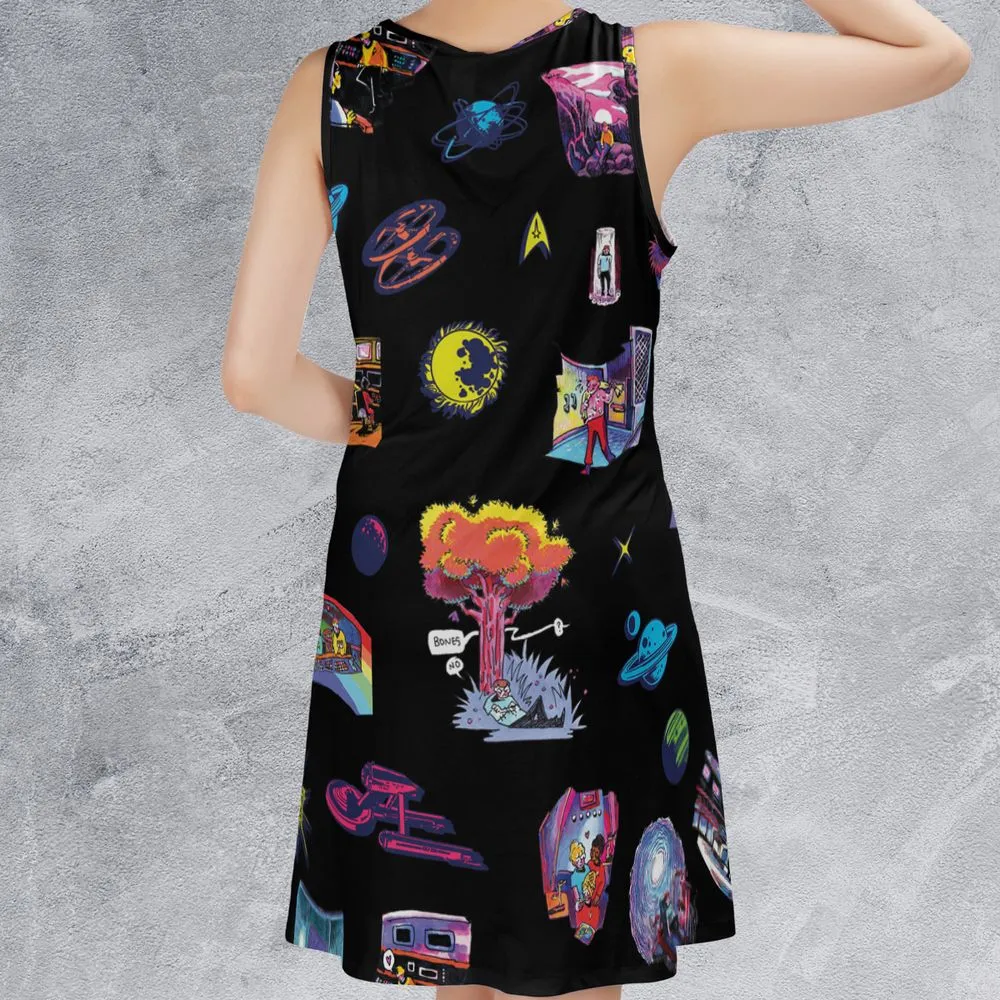 Sleeveless Dress - Q6EZQGY9 -  - 2