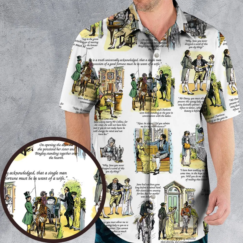 Hawaiian Shirt - 4AK4NGCE -  - 1