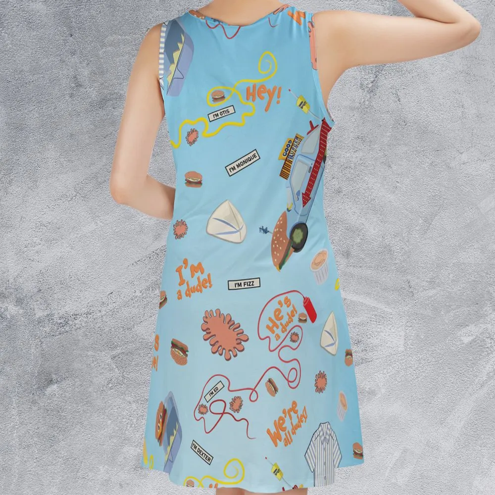 Sleeveless Dress - 6Q2M1H6Y -  - 2