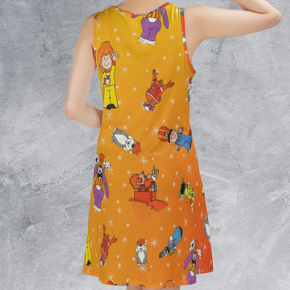 Sleeveless Dress - 8D5U3LZK -  - 2