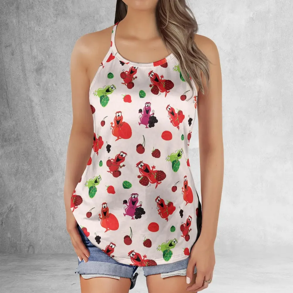Meet Mr Wiggle Criss Cross Tank Top - 2