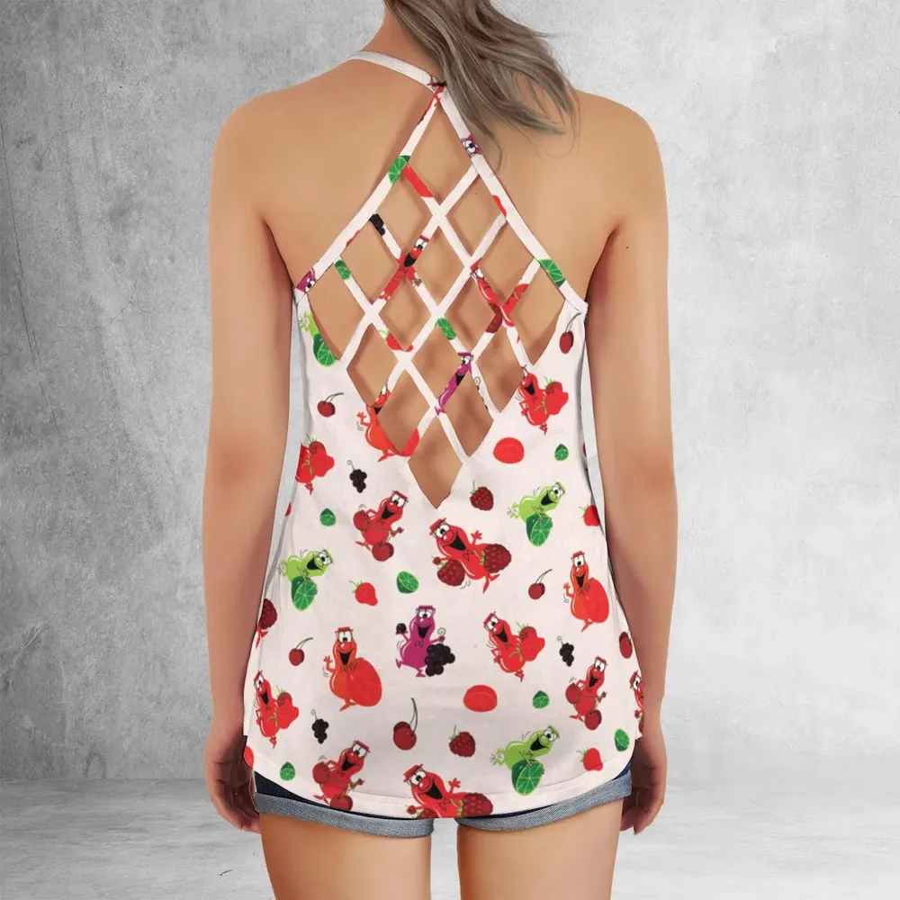 Meet Mr Wiggle Criss Cross Tank Top - 3