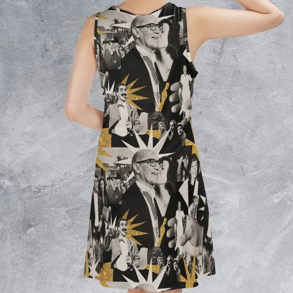 Sleeveless Dress - VVF87U8W -  - 2