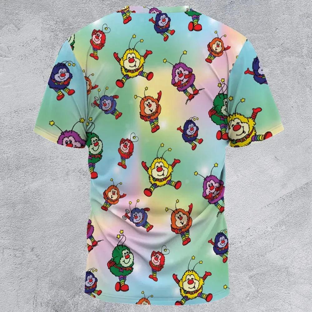 Rainbow Brite Sprites All-Over Print Unisex T-Shirt - 2