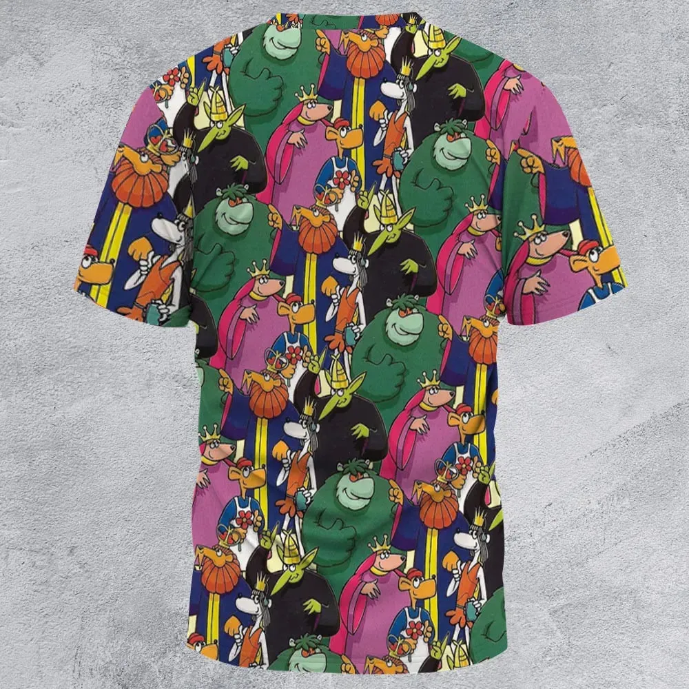 Muzzy in Gondoland All-Over Print Unisex T-Shirt - 2