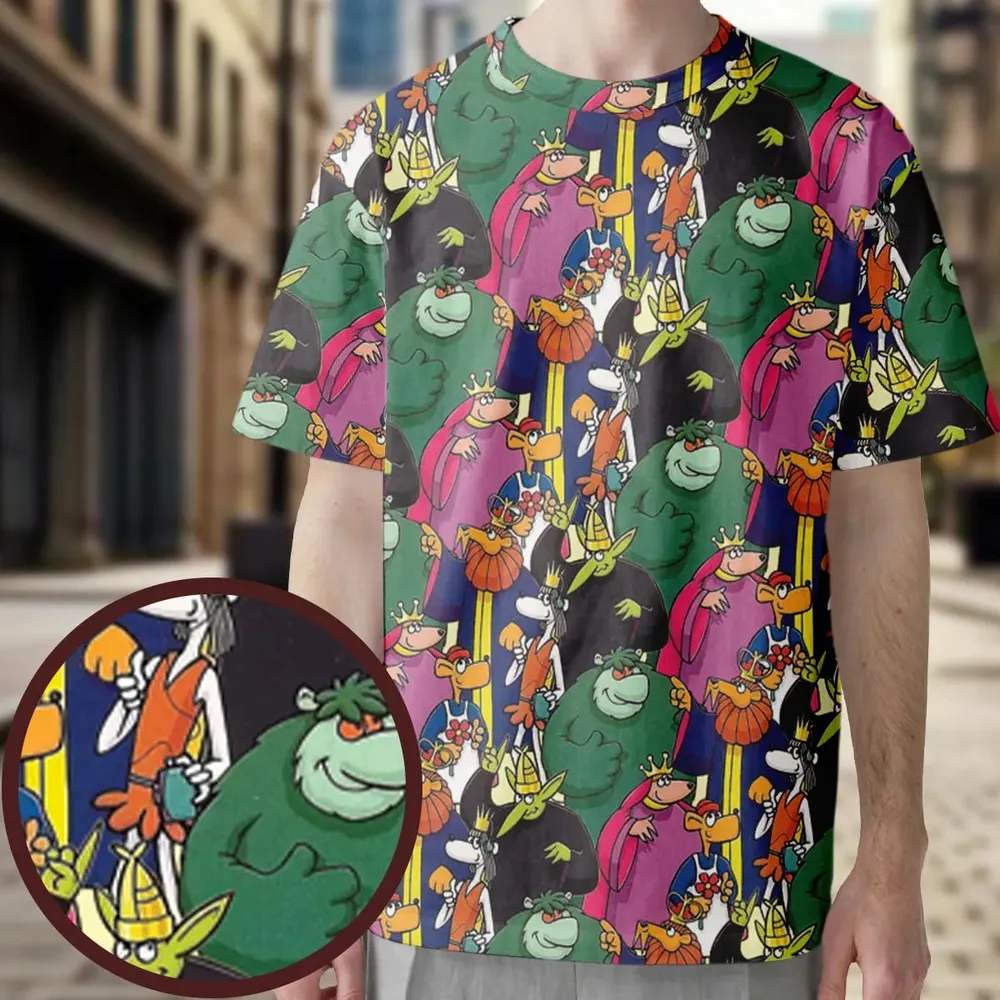 Muzzy in Gondoland All-Over Print Unisex T-Shirt - 3
