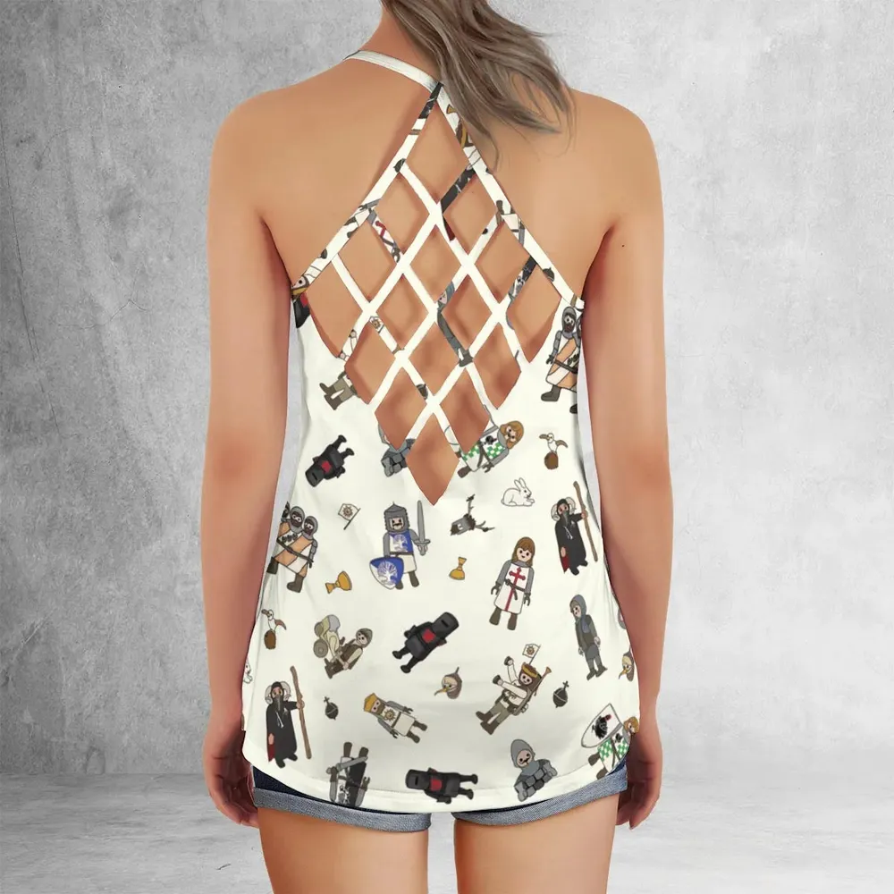 Holy Grail Toys Criss Cross Tank Top - 3