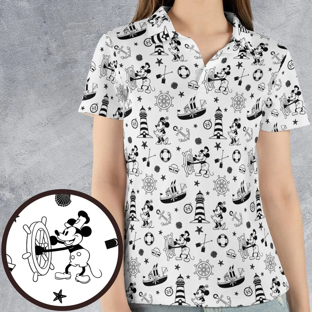 Steamboat Willie pattern -  - 4