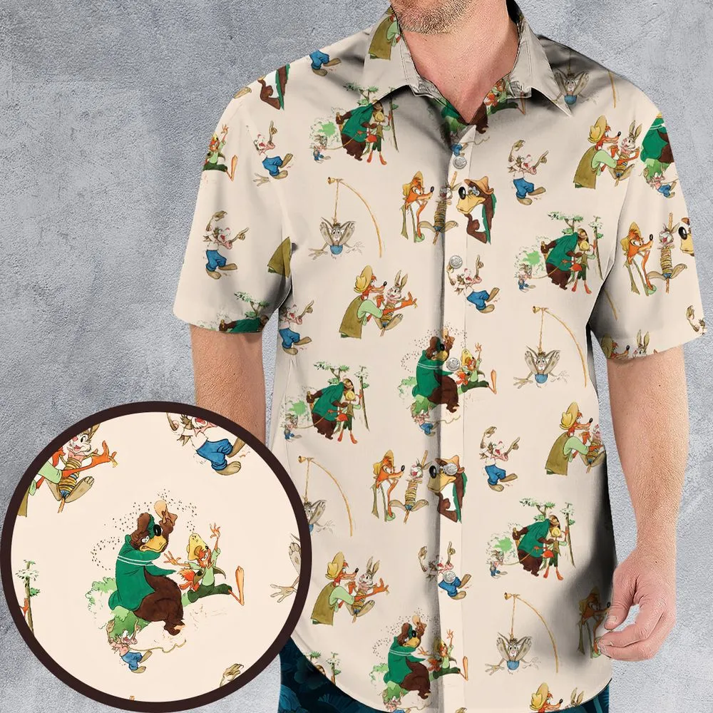 Hawaiian Shirt - V2T98C1T -  - 1