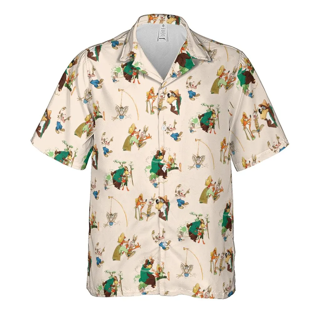 Hawaiian Shirt - V2T98C1T -  - 2