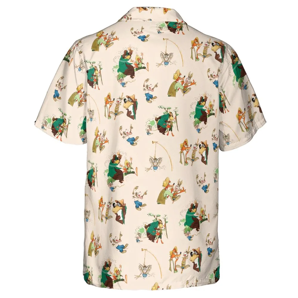 Hawaiian Shirt - V2T98C1T -  - 3
