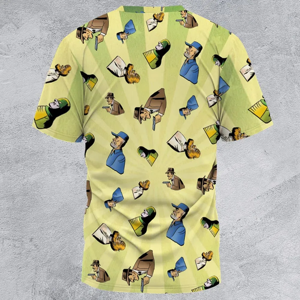 Goons Of '66 DC Comics All-Over Print Unisex T-Shirt - 2